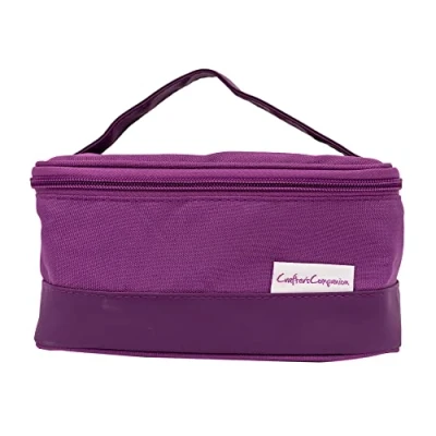 Image of Crafter&#039;s Companion Gemini Mini Storage Bag Purple, One Size