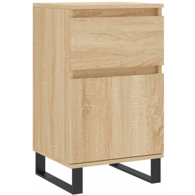 Image of Sideboard Sonoma Oak 40x35x70 cm Engineered Wood Vidaxl