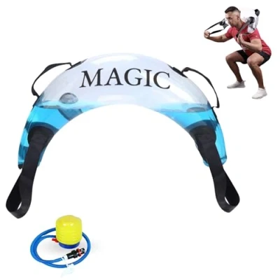 Image of Training Weight Bag. Fitness Water Bulgarian Aqua Power Bag 5 17 Kg. Adjustable Lifting Bag, Portable Balance, Strength, Weights, Yoga, etc.