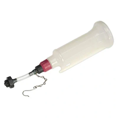 Image of Sealey Vs7110 Oil Filter Drain Tube And Bottle Vag Fsi