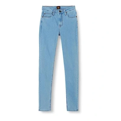 Image of Lee Womens Scarlett HIGH Jeans, Clean Light, 29W / 31L