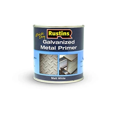 Image of RUSTINS Galvanized Metal Primer 250ml