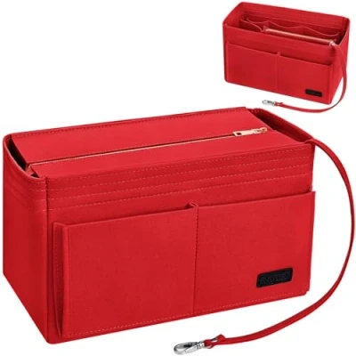 Image of Ropch Bag Organisers(Red 1,XL)