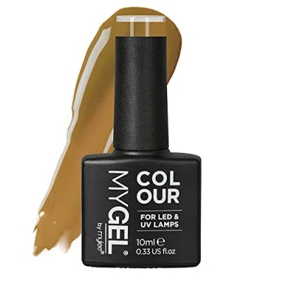 Image of Mylee Gel Nail Polish 10ml [Woolly Socks] UV/LED Soak Off Art Manicure Pedicure for Professional, Salon &amp; Home Use [Autumn/Winter Range] Long Lasting Easy to Apply