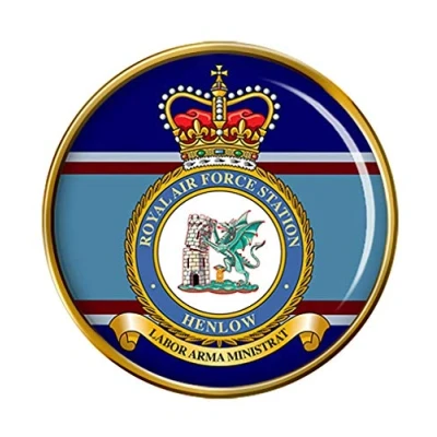Image of RAF Station Henlow Pin Badge