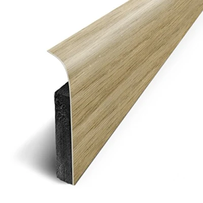 Image of 3M D180520D Adhesive Skirting Board Oak Andorra 120 cm x 70 Pack of 5, Set 5 Pieces