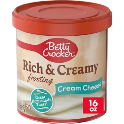 Image of Betty Crocker Rich &amp; Creamy Frosting, Cream Cheese, 16 oz
