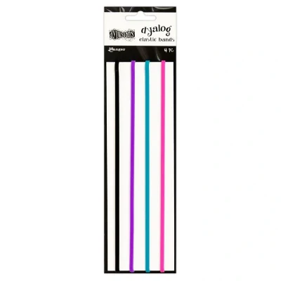 Image of Ranger Dylusions Elastic Bands, Multi Colour, Medium