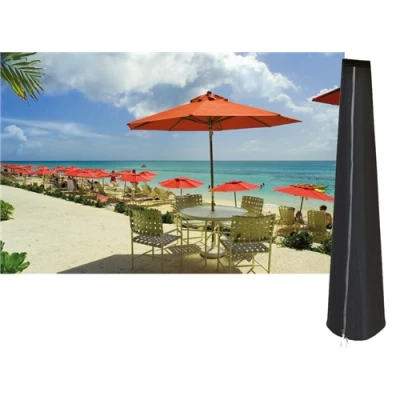 Image of Garland Large Parasol Cover Black