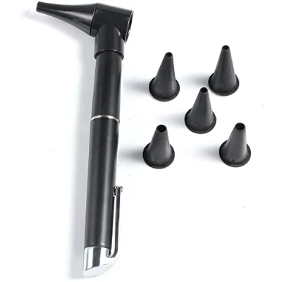 Image of Valuemed Ear Light Otoscope, Diagnostic Penlight, Otoscope Inspection Handheld Care Set