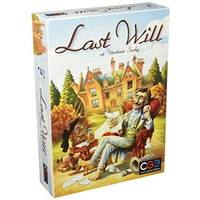 Image of Czech Games Edition CGE00016 Last Will Board Game, Multicoloured