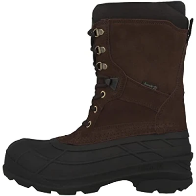 Image of Kamik Men&#039;s NATIONPLUS Ankle Boots, Braun (DBR Dark Brown), 7 UK (41 EU) 8US