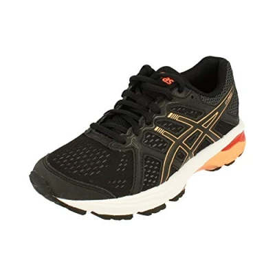Image of Asics Gt express Womens Black Trainers Size UK 4