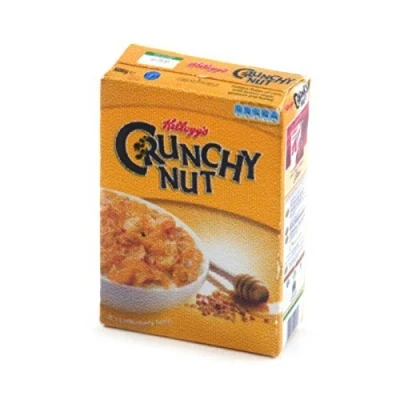 Image of MyTinyWorld 2 x Dolls House Miniature Kelloggs Crunchy Nut Cereals
