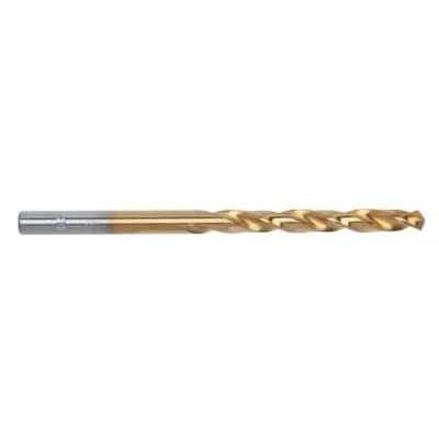 Image of KS Tools 330.4124 HSS TIN twist drill, pack of 5, 12,4mm