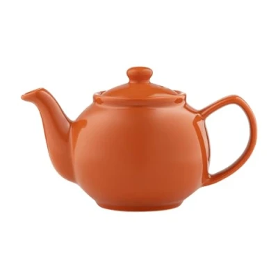 Image of Price &amp; Kensington Burnt Orange 6 Cup Teapot