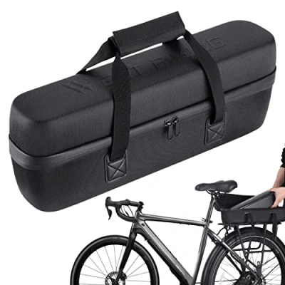 Image of Lecerrot Waterproof Ebike Battery Case, Storage Bag For Bike, Large Capacity Fireproof Bag, Double Opening Zipper Safety Transport, Camping