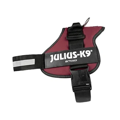 Image of K9 Powerharness, Size: XL/2, Bordeaux