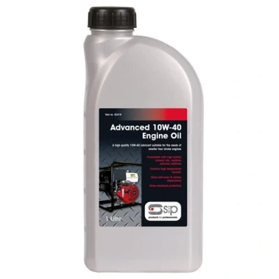 Image of SIP 02419 Professional 1 Litre Advanced Engine Oil 10w 40