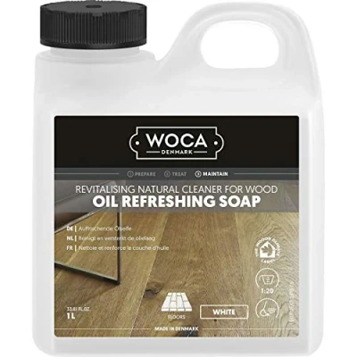 Image of Woca 511310A Oil Refresher 1 Litre, White