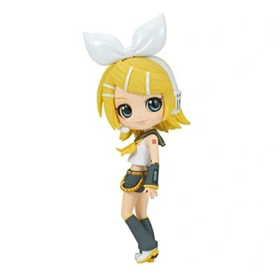 Image of Banpresto KAGEMINE RIN/LEN Rin Q Posket 14cm