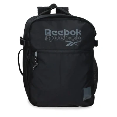 Image of Reebok ONA Travel BAG Unisex Backpack, Size: One Size, Black