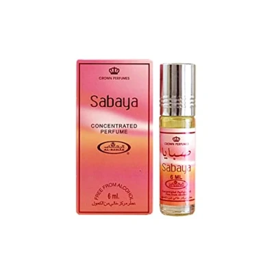 Image of Sabaya 6ml (.2 oz) Perfume Oil by Al Rehab (Crown Perfumes)