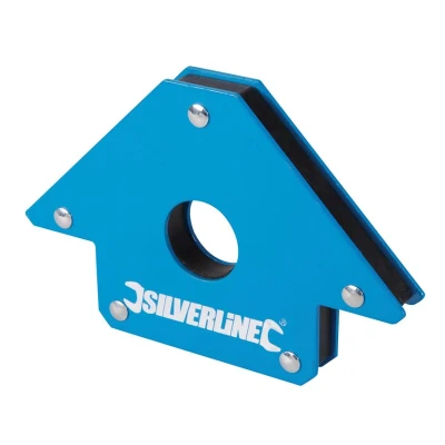 Image of Silverline Welding Magnet 100mm / 13kg