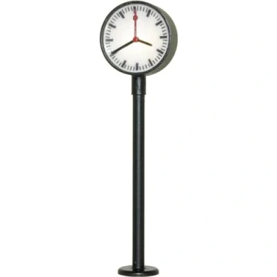 Image of Viessmann 1880 N Station Clock Simple Finished Model Pack of 1