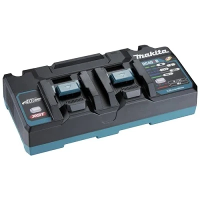 Image of Makita 191N14 5 DC40RB 40V Max Li ion XGT Twin Port Charger