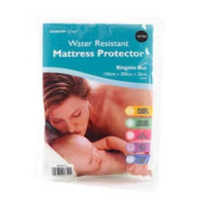 Image of King Size Bed Waterproof Mattress Protector Anti Allergy Cover