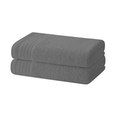 Image of Degrees home Set of 2 Hand Towels Bath 100% Cotton 480 g/m² 100 x 50 cm