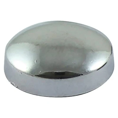 Image of TIMCO Two Piece Screw Caps Chrome to fit 3.5 4.2