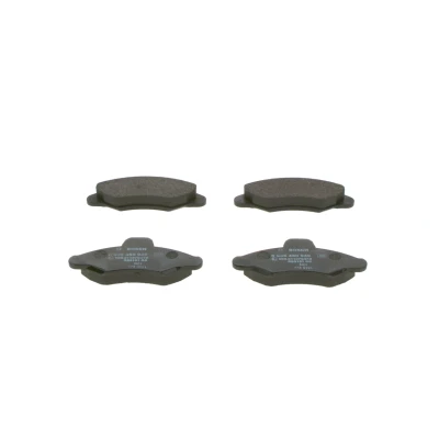 Image of E190R011075818 Brake pad set BOSCH 0 986 460 949 Low Metallic FORD: Escort 6, 5