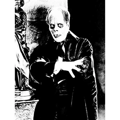 Image of Wee Blue Coo Movie Film Still Phantom Opera Lon Chaney Silent Horror USA Art Print Poster Wall Decor 12X16 Inch