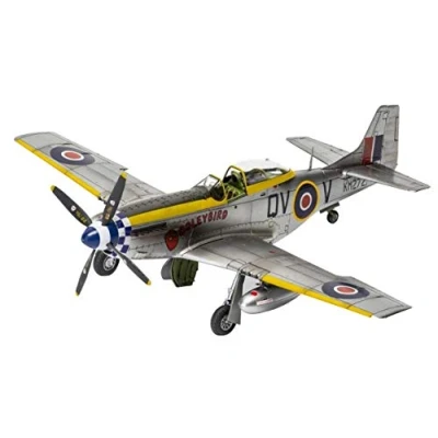 Image of Airfix A05137 North American Mustang Mk.IV Classic Kit