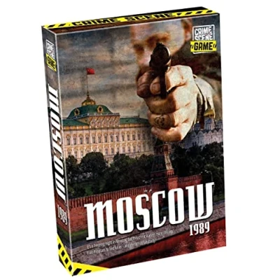 Image of Tactic Games 58425 Crime Scene Moscow, Multicolor