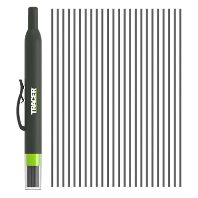 Image of Tracer Pro Series Precision Pencil Replacement Leads Set 24 x 1.3mm. Graphite for the Pencil. of refills