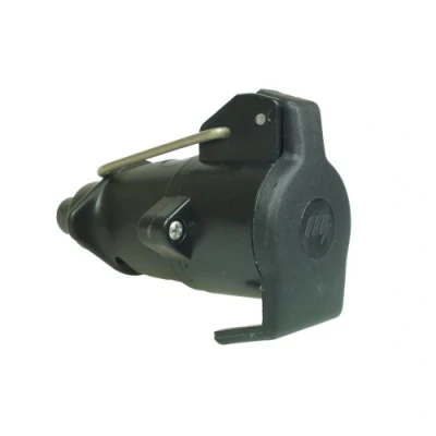 Image of Maypole 131 7 Pin Extension Lead Socket