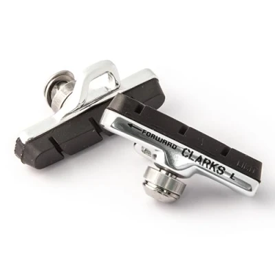 Image of Clarks Elite Road Brake Pads W/ Lightweight Holder for Campag Record 10, Chorus 10 , Centeur 55 mm