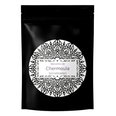 Image of Chermoula Spice Superior Hand Blended Premium Mix by Masters No Preservatives or Additves Authentic Made Simple Ideal for BBQ Rubs &amp; Marinades