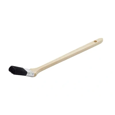 Image of ProDec 1.5 inch Dogleg Angled Long Reach Handle Paint Brush for Painting Difficult and Awkward Areas Including High Walls, Ceilings, Behind Pipes, Suitable All Types 1.5&quot; 38mm