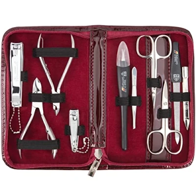 Image of 3 Swords Germany manicure pedicure set kit brand quality 934