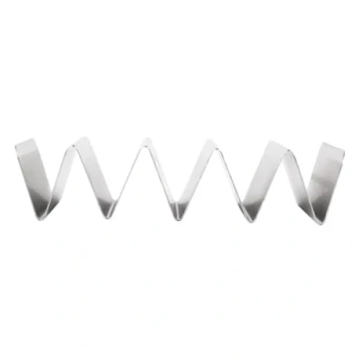 Image of nisbets limited FU282 Taco Holder, Stainless Steel, Grey