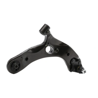 Image of 4806802130, 480680F030 Suspension Arm MOOG TO WP 8426 with rubber mount Right, Front Axle Control TOYOTA: Verso, Auris Hatchback, Estate
