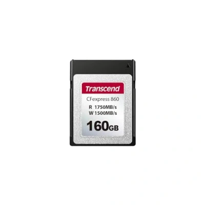 Image of Transcend CFexpress 860 160GB Type B memory card TS160GCFE860