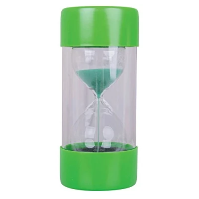 Image of Bigjigs Toys 1 Minute Durable Ballotini Sand Timer Ideal for Home and Educational Purposes Suitable all ages