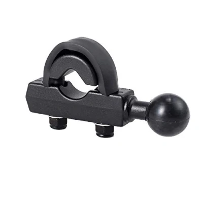 Image of Bohaner 1&quot; Ball Mount Adapter Universal RAM Motorcycle Handlebar Bike Mobile Phone Holder Base
