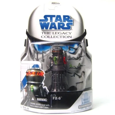Image of Star Wars Clone Legacy Collection Build A Droid Factory Action Figure BD No. 28 FX 6