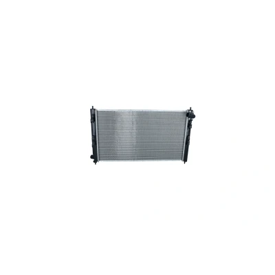 Image of 1350A297, 1350A383, 1350A489, MN156092 Engine radiator NRF 53906 Aluminium 700mm 402mm 16mm Brazed cooling fins MITSUBISHI: Outlander 2 SUV